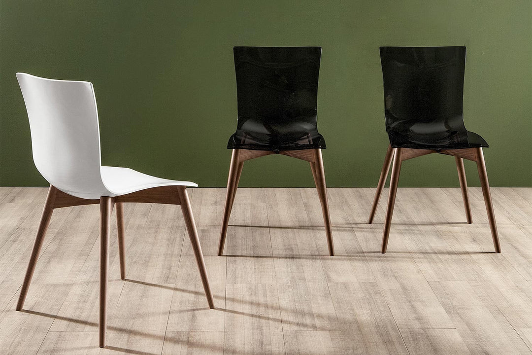 Aria Wood Dining Chair Dining Chairs Tonin Casa