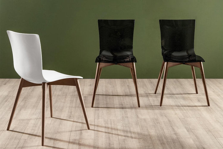 Aria Wood Dining Chair Dining Chairs Tonin Casa