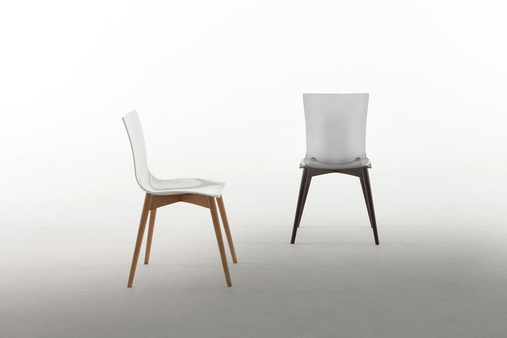 Aria Wood Dining Chair Dining Chairs Tonin Casa