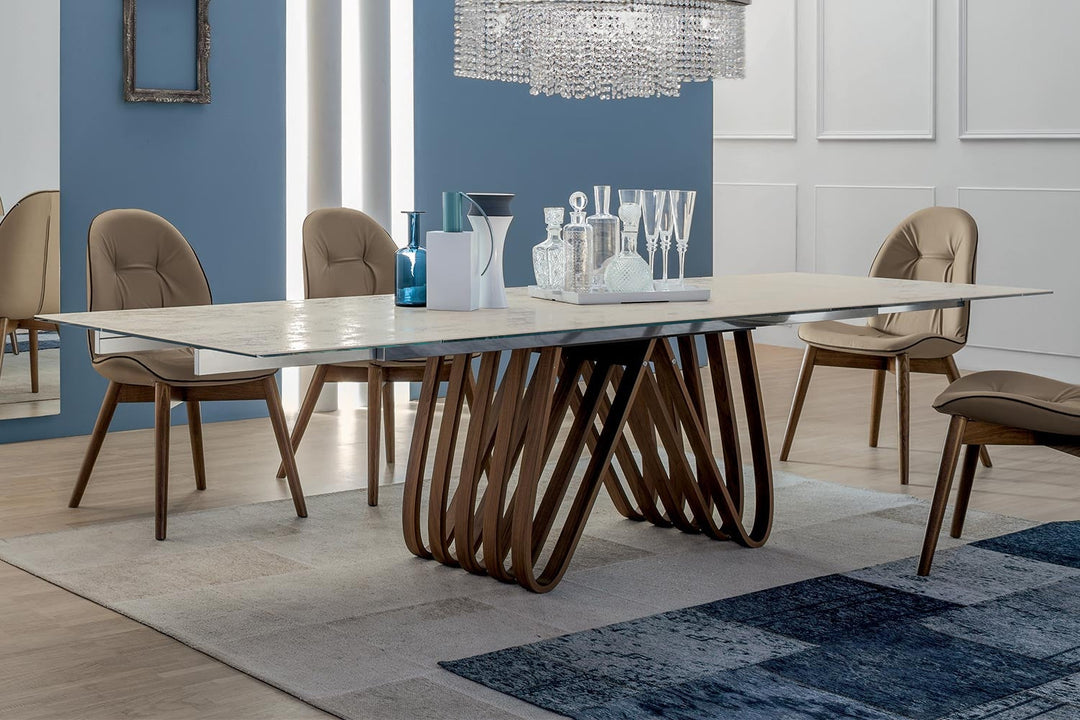 Arpa Extension Table Dining Tables Tonin Casa