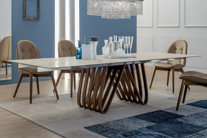 Arpa Extension Table Dining Tables Tonin Casa