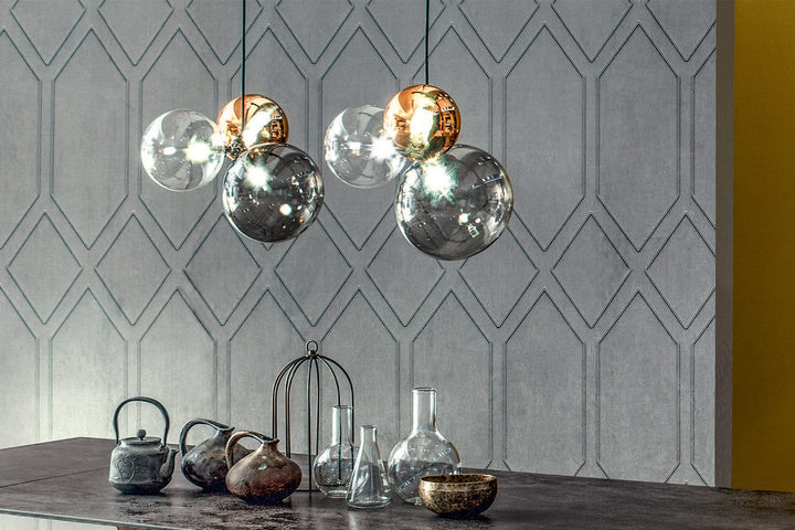 Atomo Suspension Light Ceiling Lights Tonin Casa