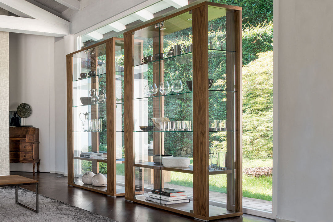 Aurora Curio Display Cabinets Tonin Casa