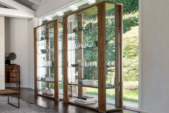 Aurora Curio Display Cabinets Tonin Casa
