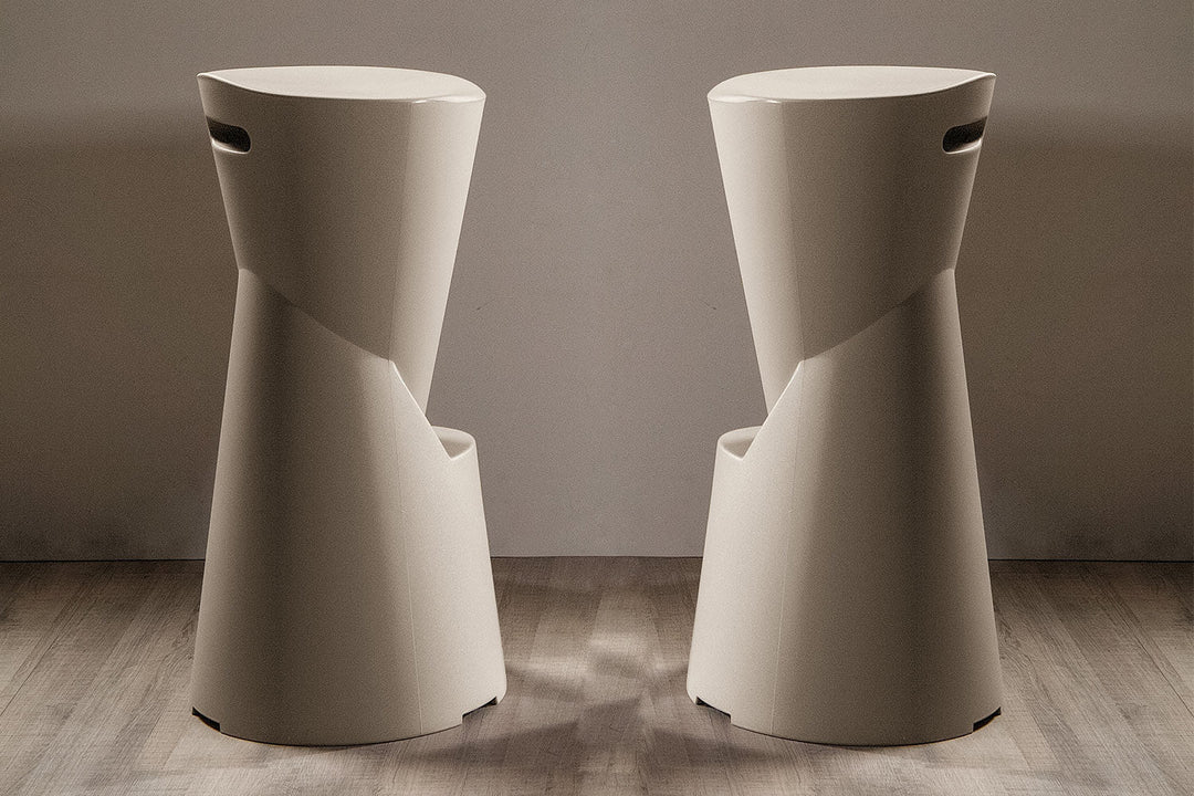 Batik Bar Stool Bar + Counter Stools Tonin Casa