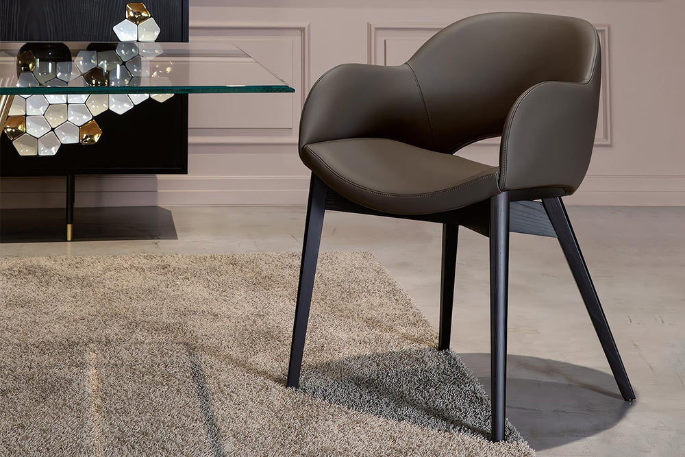 Beetle Wood Dining Chair Dining Chairs Tonin Casa