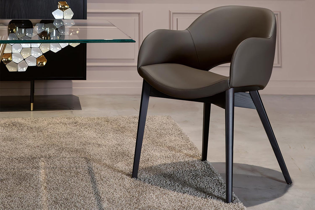 Beetle Wood Dining Chair Dining Chairs Tonin Casa