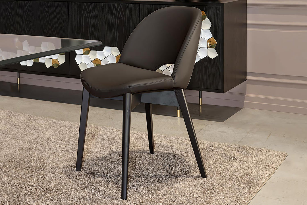 Beetle Wood Dining Chair Dining Chairs Tonin Casa