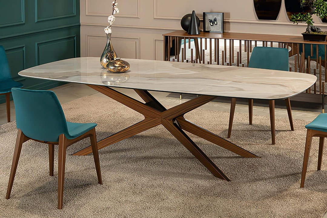 Blade Dining Table Dining Tables Tonin Casa