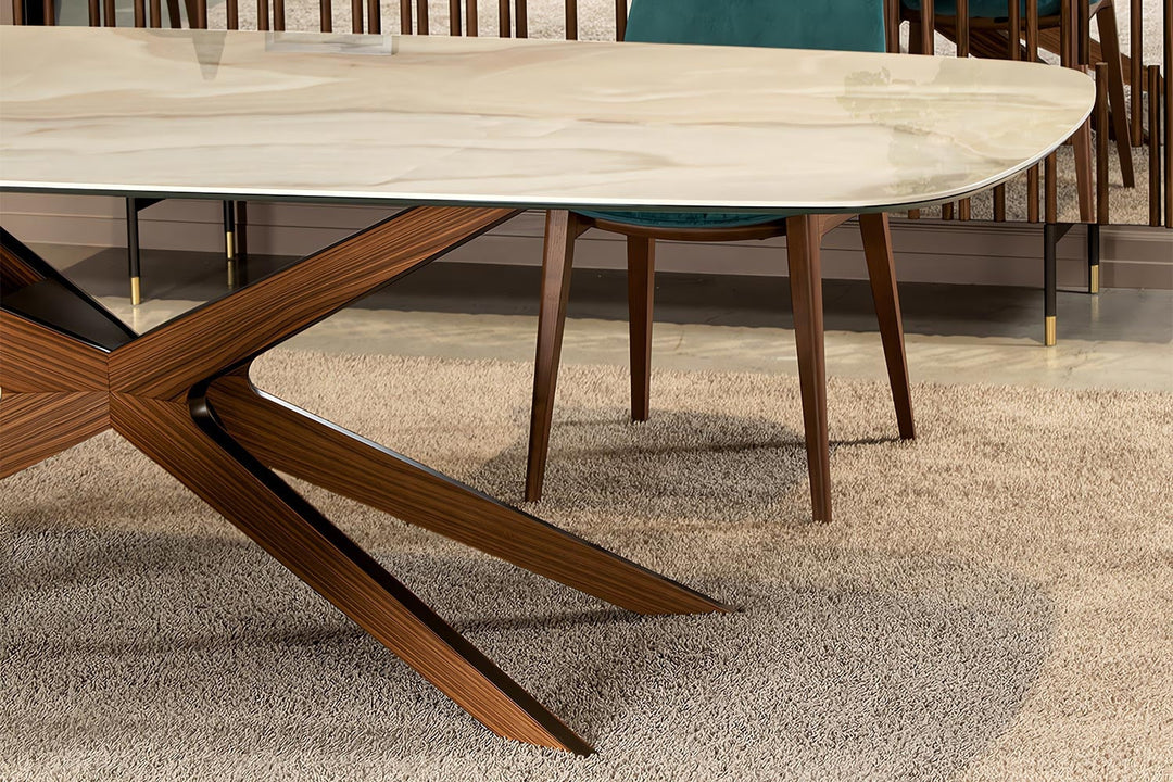 Blade Dining Table Dining Tables Tonin Casa