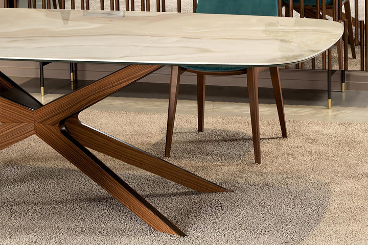 Blade Dining Table Dining Tables Tonin Casa