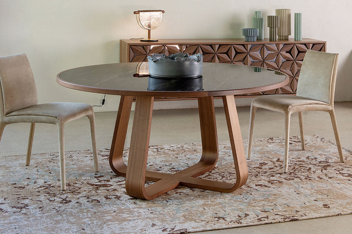 Branch Round Dining Table Dining Tables Tonin Casa