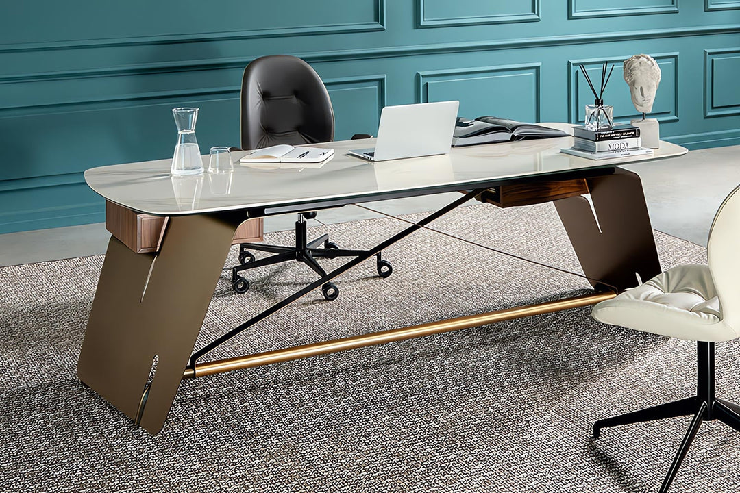 Bridge Office Desk Office Desks Tonin Casa