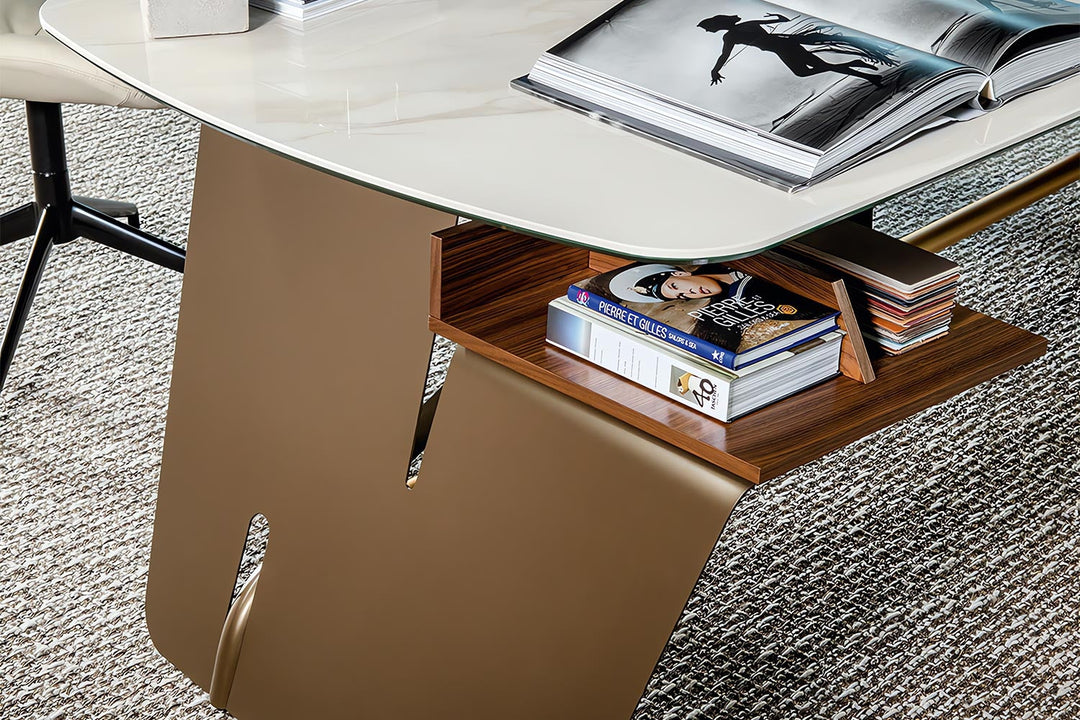 Bridge Office Desk Office Desks Tonin Casa