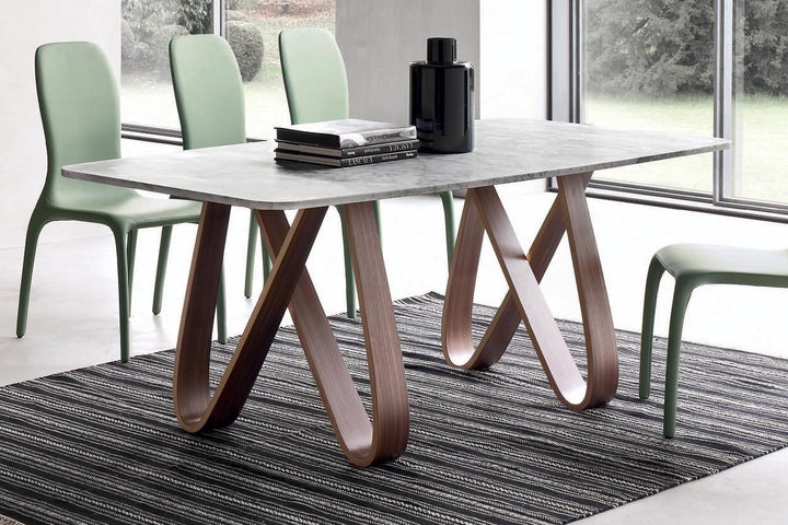 Butterfly Marble Dining Table Kitchen Tables Tonin Casa