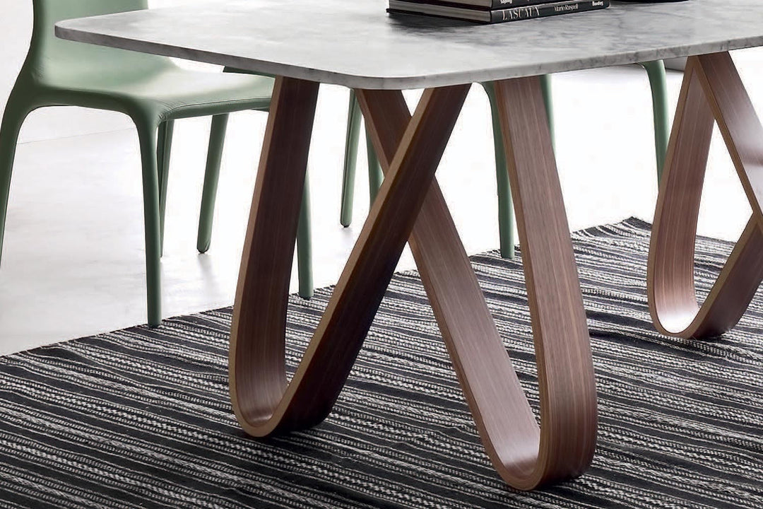 Butterfly Marble Dining Table Kitchen Tables Tonin Casa