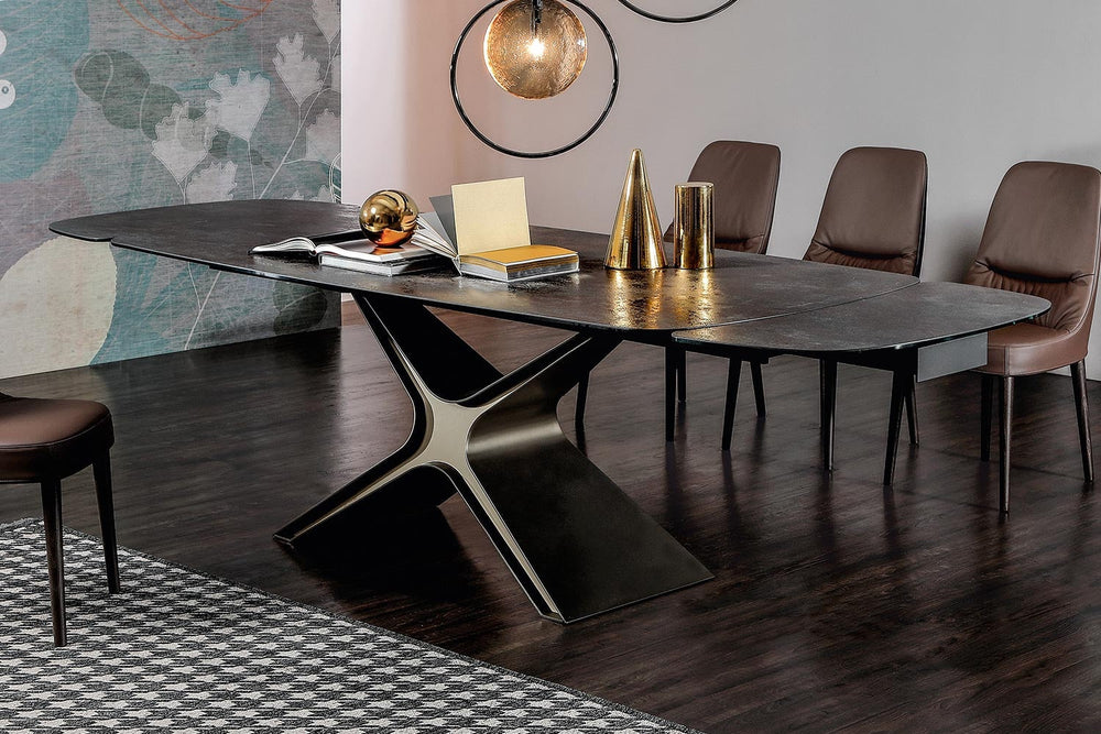 Calliope Extension Dining Table Dining Tables Tonin Casa
