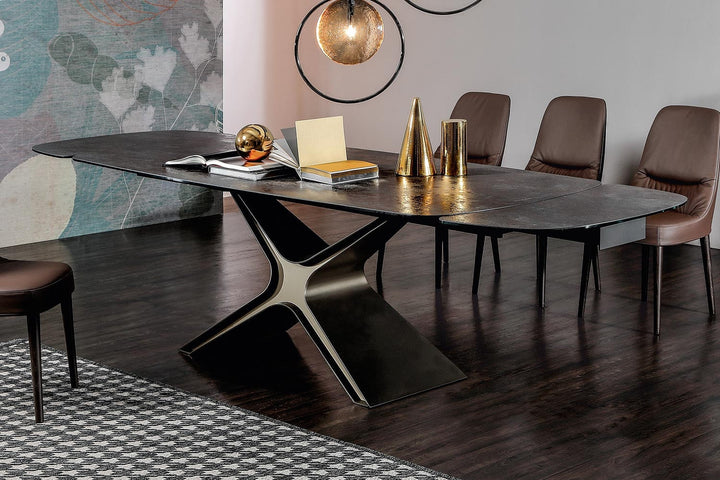 Calliope Extension Dining Table Dining Tables Tonin Casa