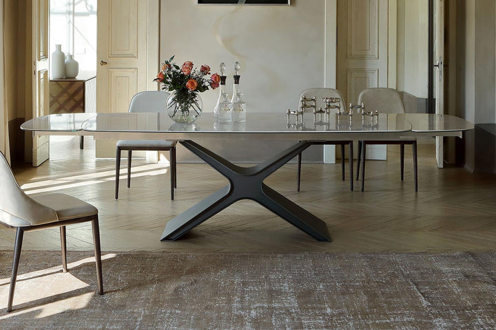 Calliope Extension Dining Table Dining Tables Tonin Casa