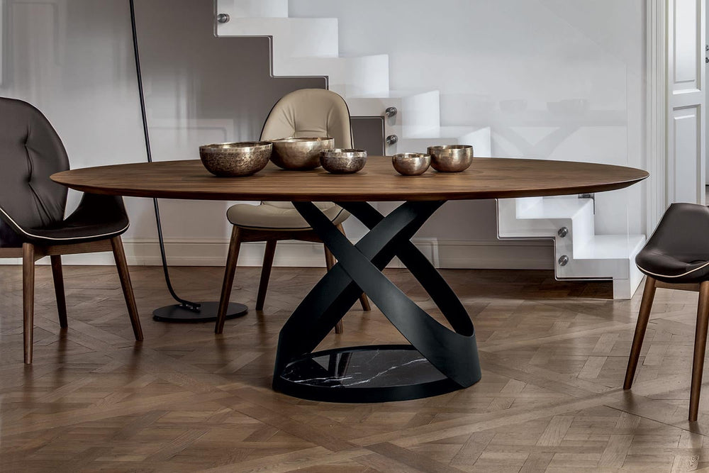 Capri Dining Table Dining Tables Tonin Casa