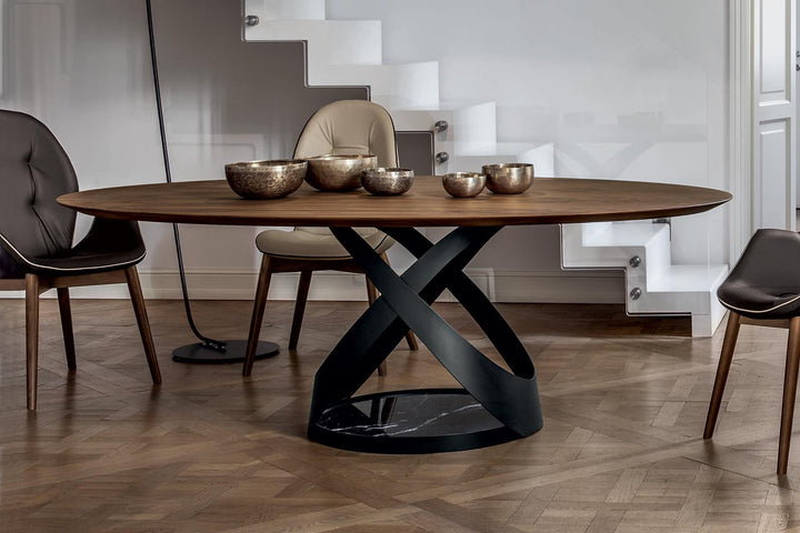 Capri Dining Table Dining Tables Tonin Casa