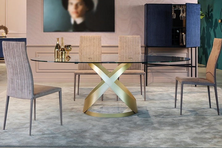 Capri Dining Table Dining Tables Tonin Casa