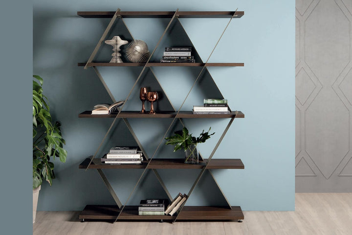 Castle Bookcase Bookshelves Tonin Casa