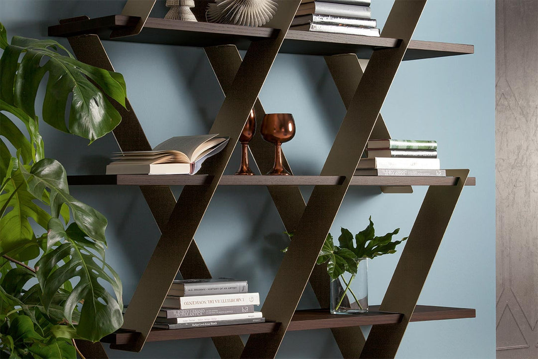 Castle Bookcase Bookshelves Tonin Casa