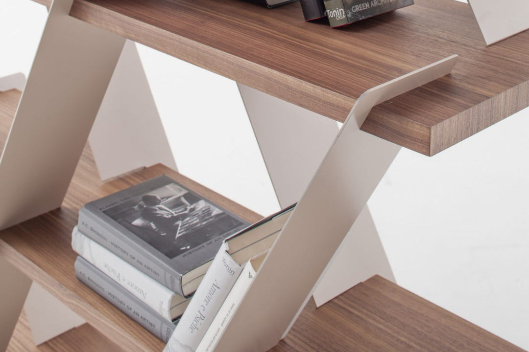 Castle Bookcase Bookshelves Tonin Casa