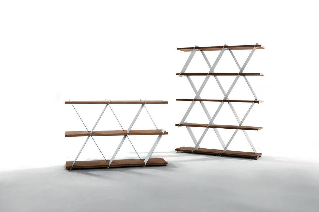 Castle Bookcase Bookshelves Tonin Casa