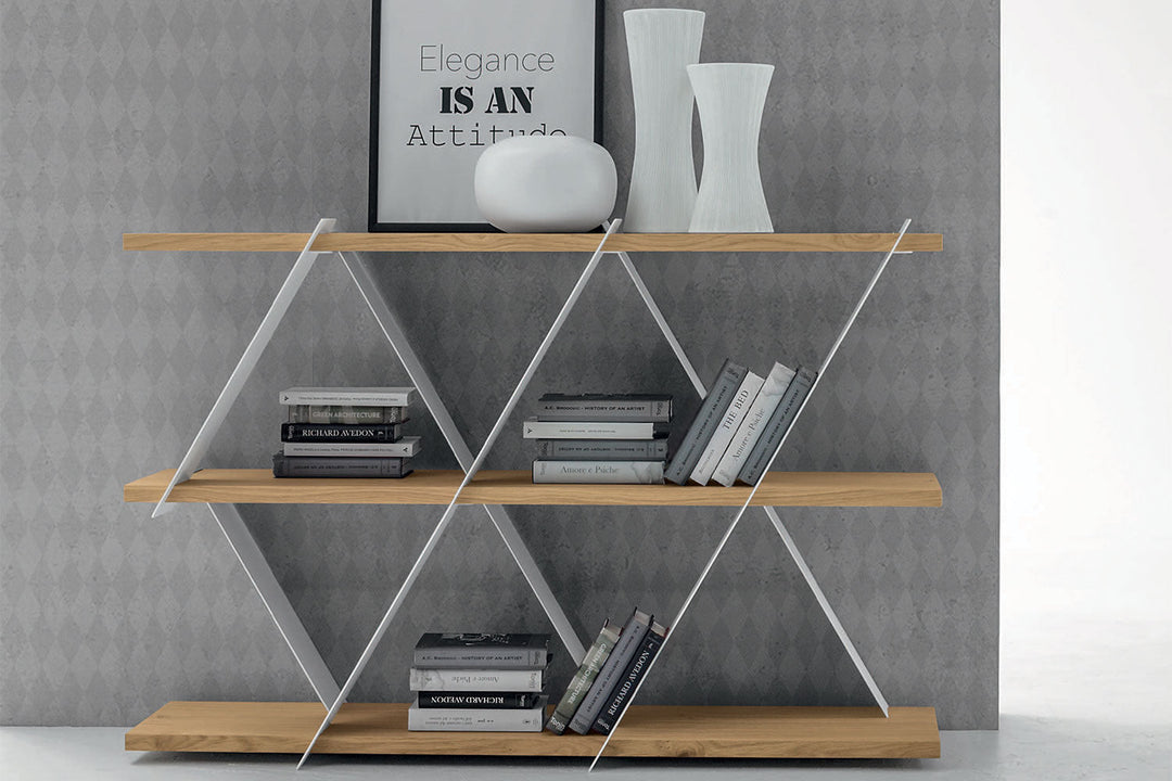 Castle Bookcase Bookshelves Tonin Casa