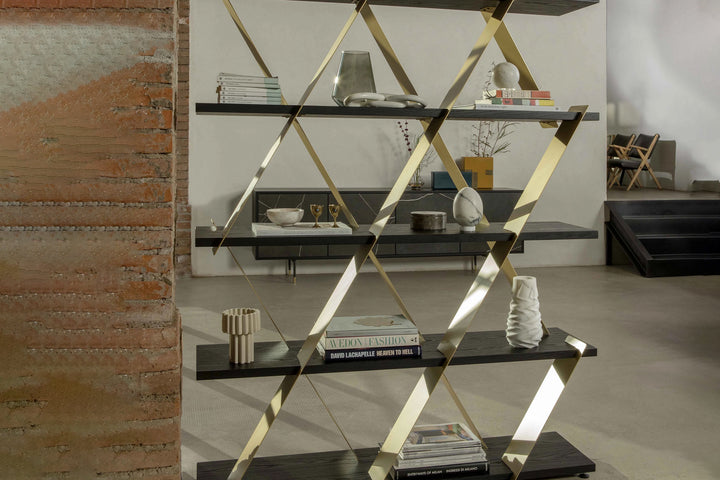 Castle Bookcase Bookshelves Tonin Casa