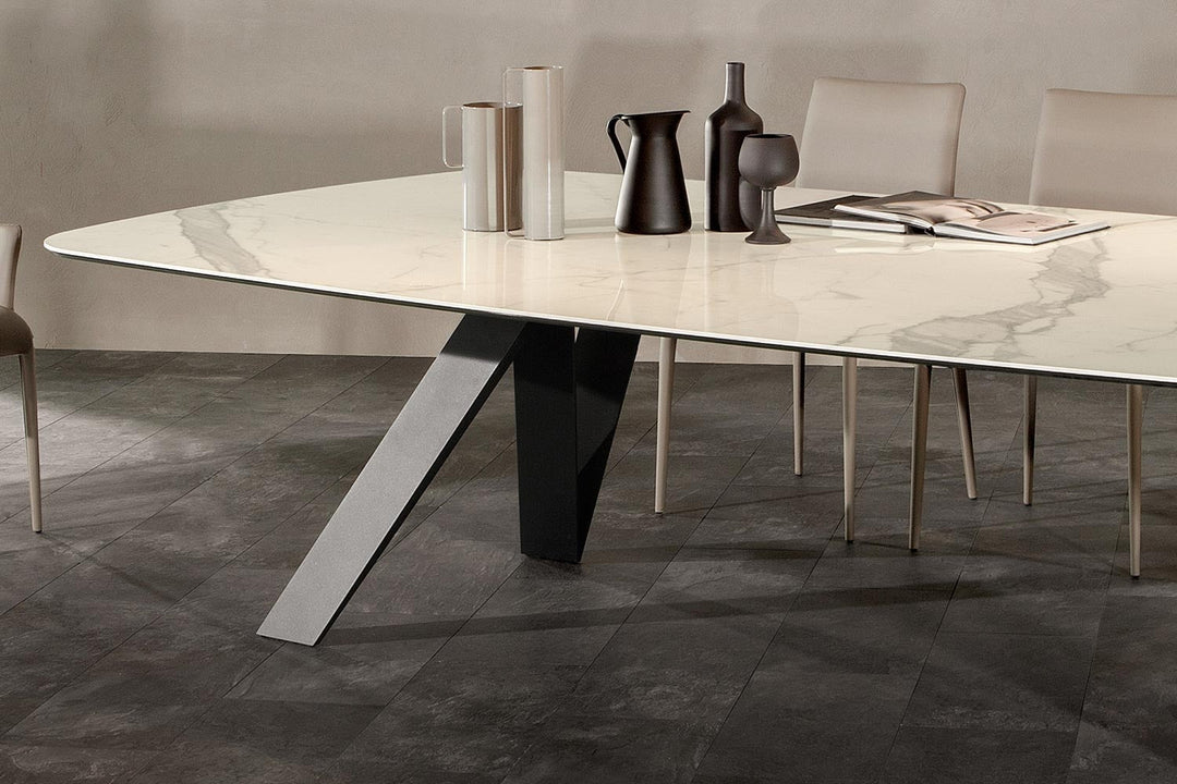Celtis Ceramic Dining Table Dining Tables Tonin Casa