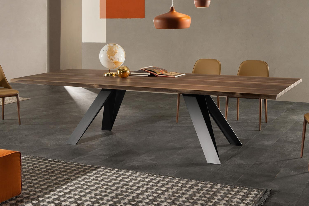 Celtis Wood Dining Table Dining Tables Tonin Casa