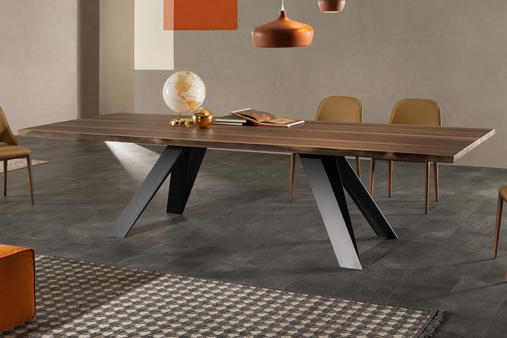 Celtis Wood Dining Table Dining Tables Tonin Casa