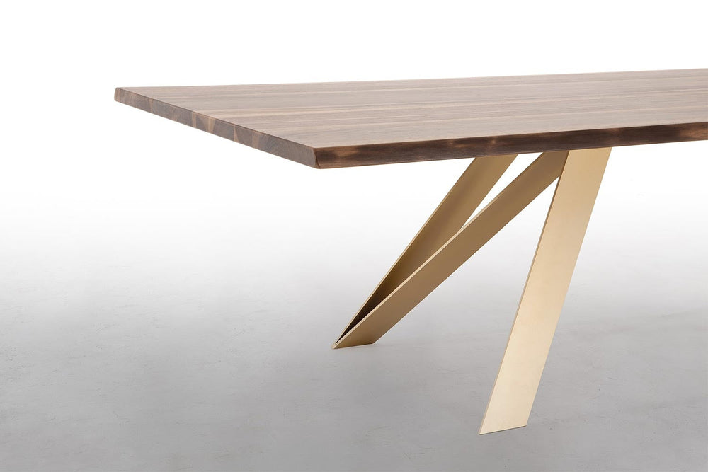 Celtis Wood Dining Table Dining Tables Tonin Casa
