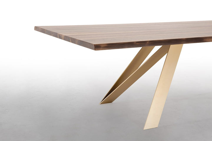 Celtis Wood Dining Table Dining Tables Tonin Casa