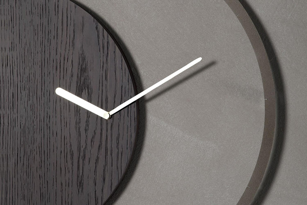 Circle Clock Clocks Tonin Casa