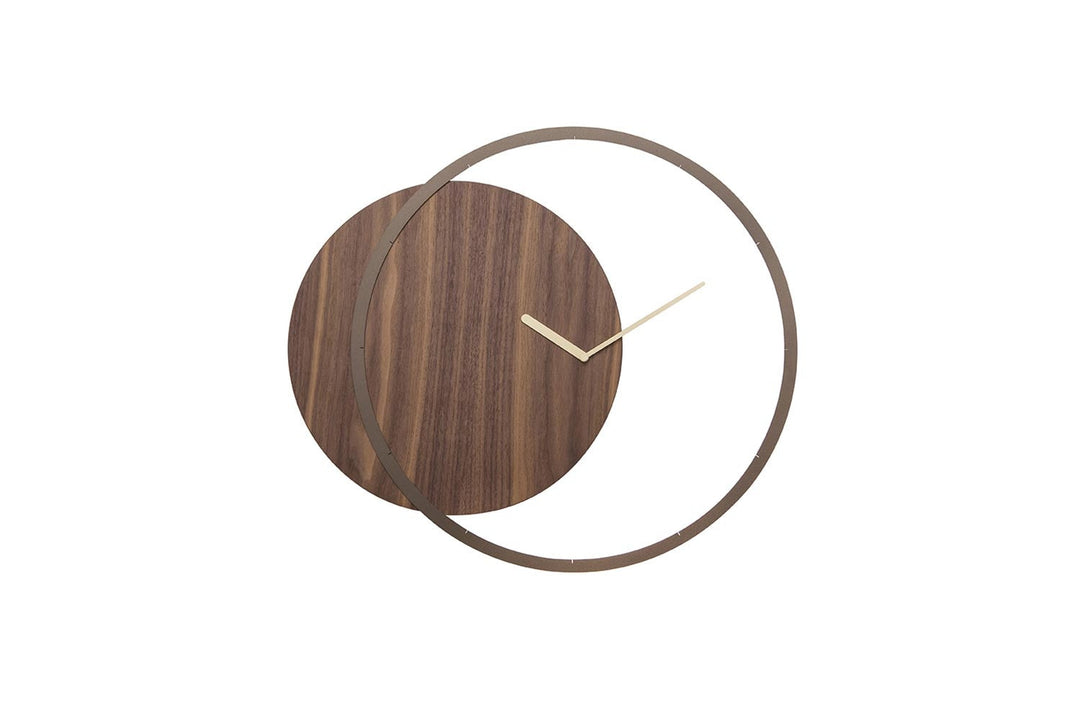 Circle Clock Clocks Tonin Casa