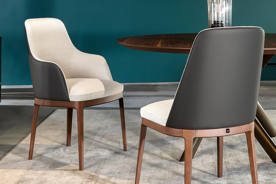 Cleo Dual-Tone Dining Chair Dining Chairs Tonin Casa