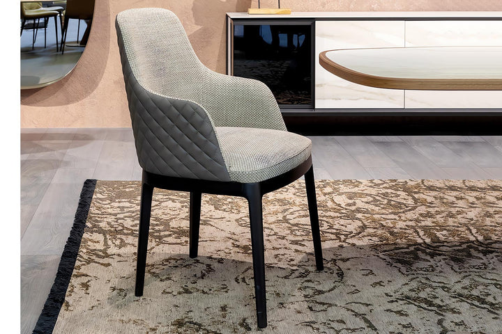 Cleo Dual-Tone Elite Dining Chair Dining Chairs Tonin Casa