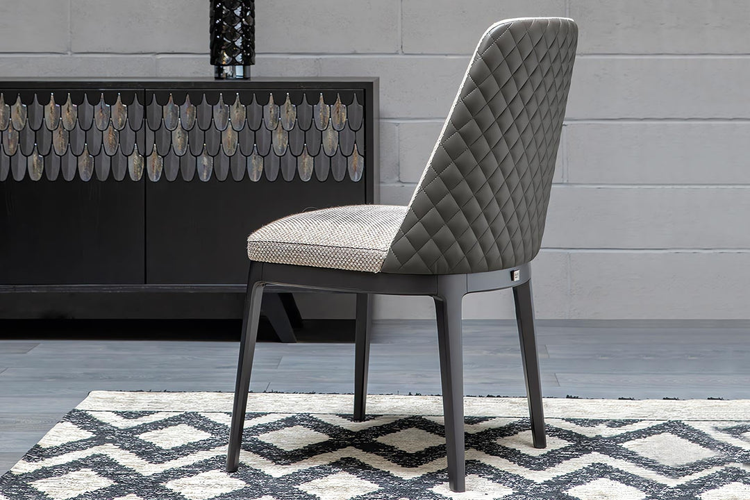 Cleo Dual-Tone Elite Dining Chair Dining Chairs Tonin Casa