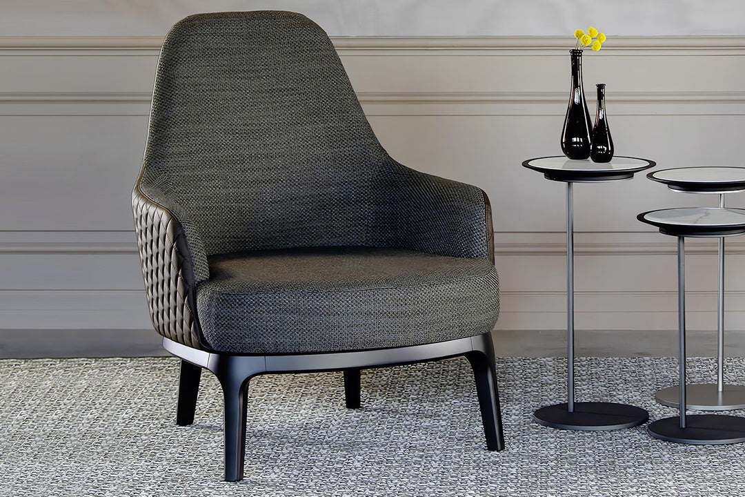 Cleo Elite Armchair Chairs Tonin Casa