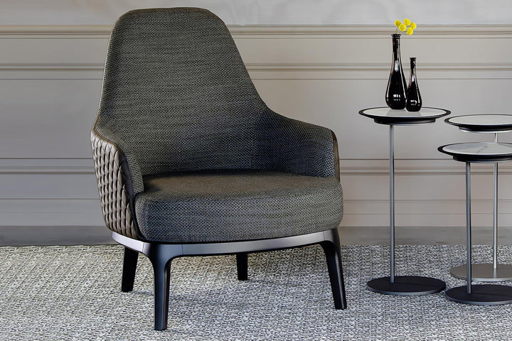 Cleo Elite Armchair Chairs Tonin Casa