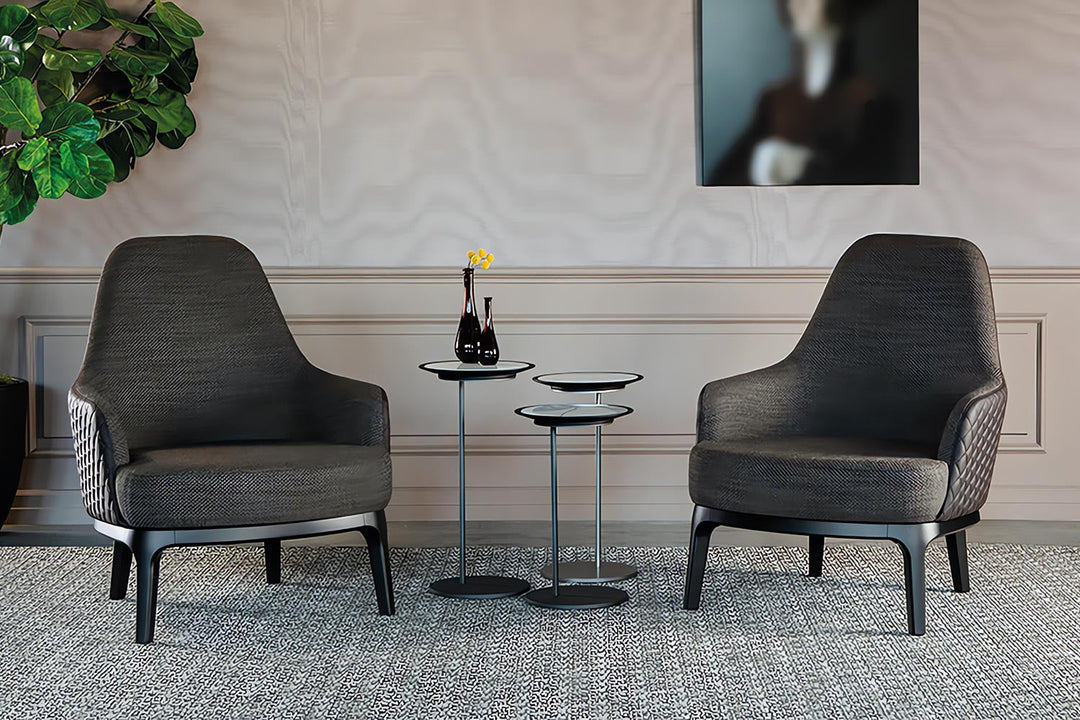 Cleo Elite Armchair Chairs Tonin Casa