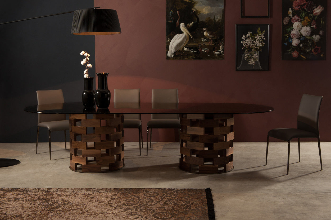 Tonin Casa Colosseo Dining Table - Thumbnail 4