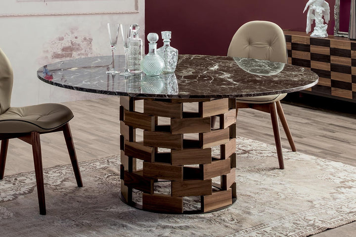 Colosseo Marble Dining Table Dining Tables Tonin Casa
