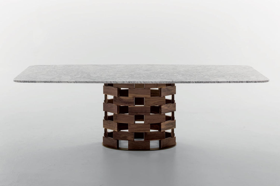 Colosseo Marble Dining Table Dining Tables Tonin Casa