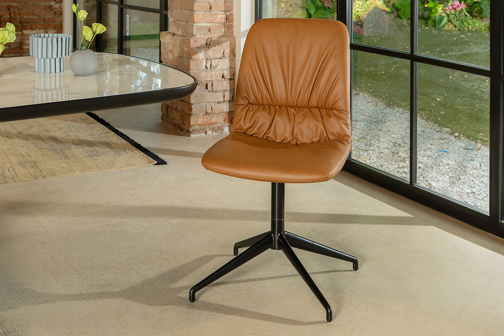Dafne Swivel Dining Chair Dining Chairs Tonin Casa