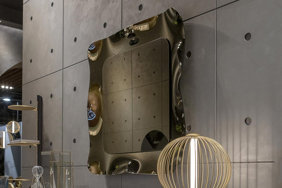 Dorian Mirror Mirrors Tonin Casa